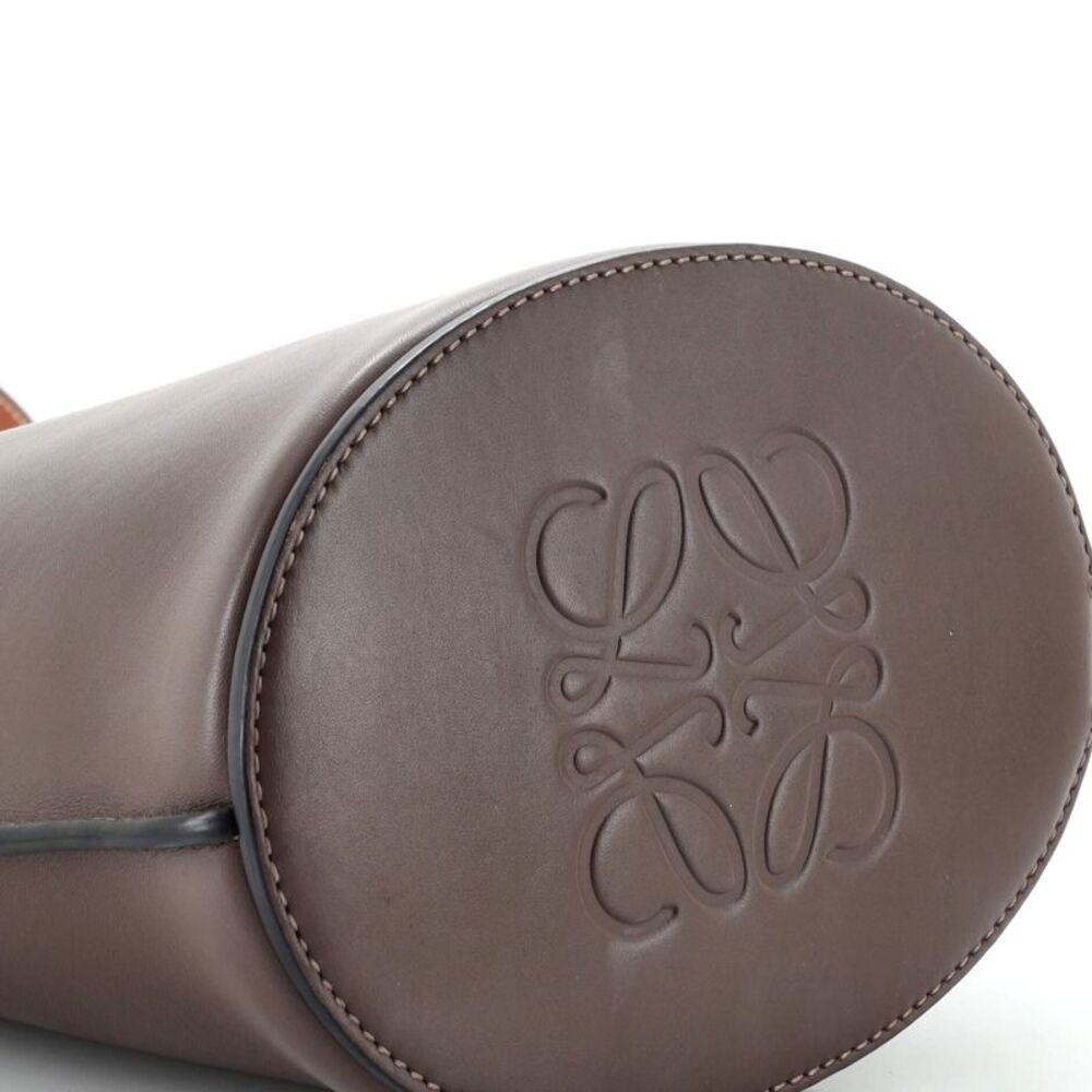 Loewe Gate Bucket Bag Leather Medium Brown - Picture 6 of 12